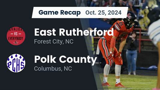 Football Recap: Polk County Comes Up Short