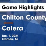 Basketball Game Recap: Chilton County Tigers vs. Jemison Panthers