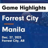 Manila vs. East Poinsett County