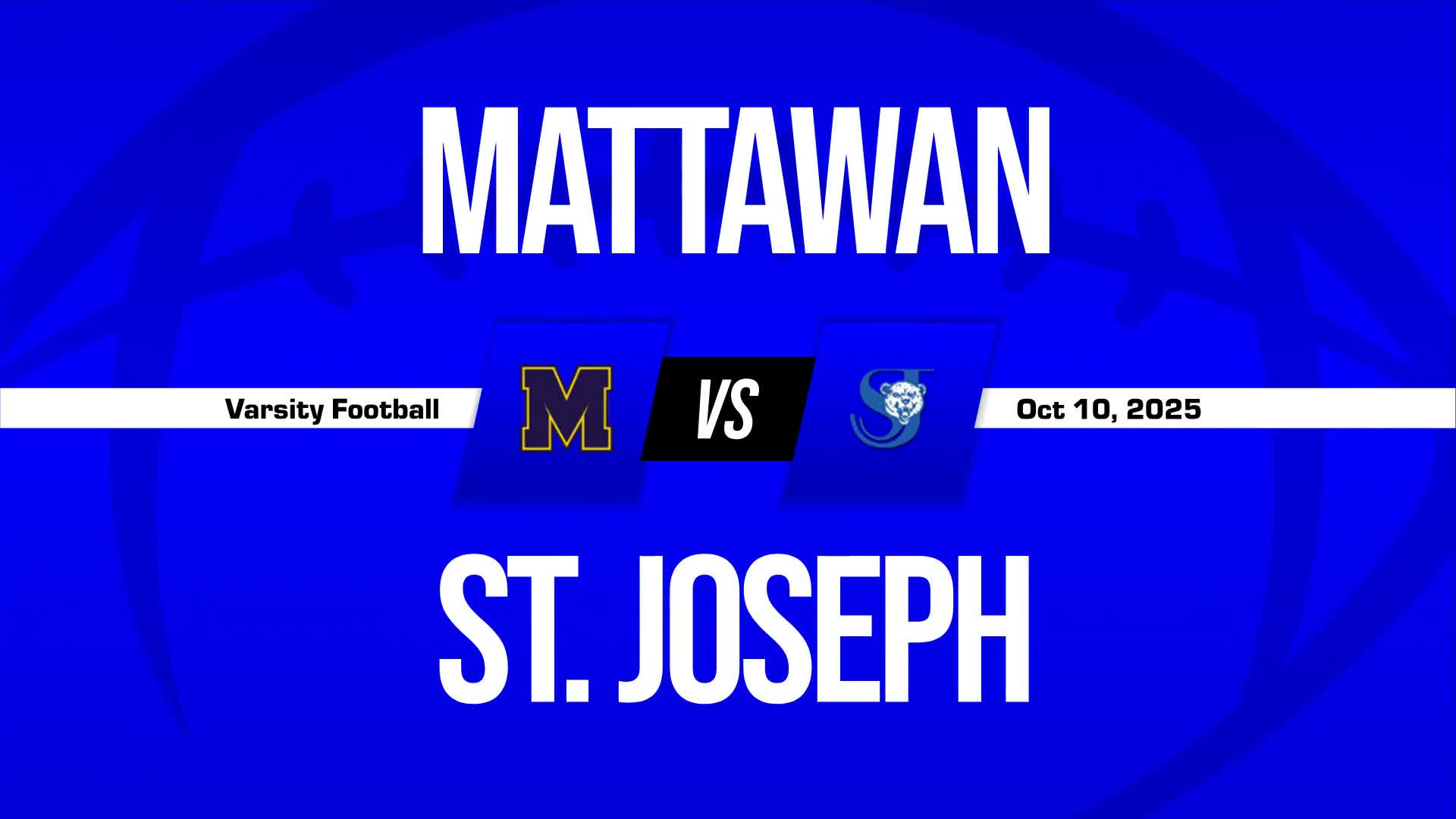 Football Recap: Mattawan Comes Up Short