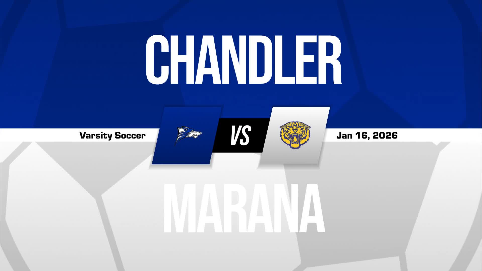 Soccer Recap: Tuesday's  Victory Is Chandler's Sixth in Last Seven Outings