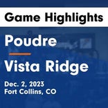 Basketball Game Recap: Poudre Impalas vs. Vista Ridge Wolves