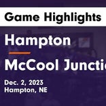 Hampton vs. Bruning-Davenport/Shickley