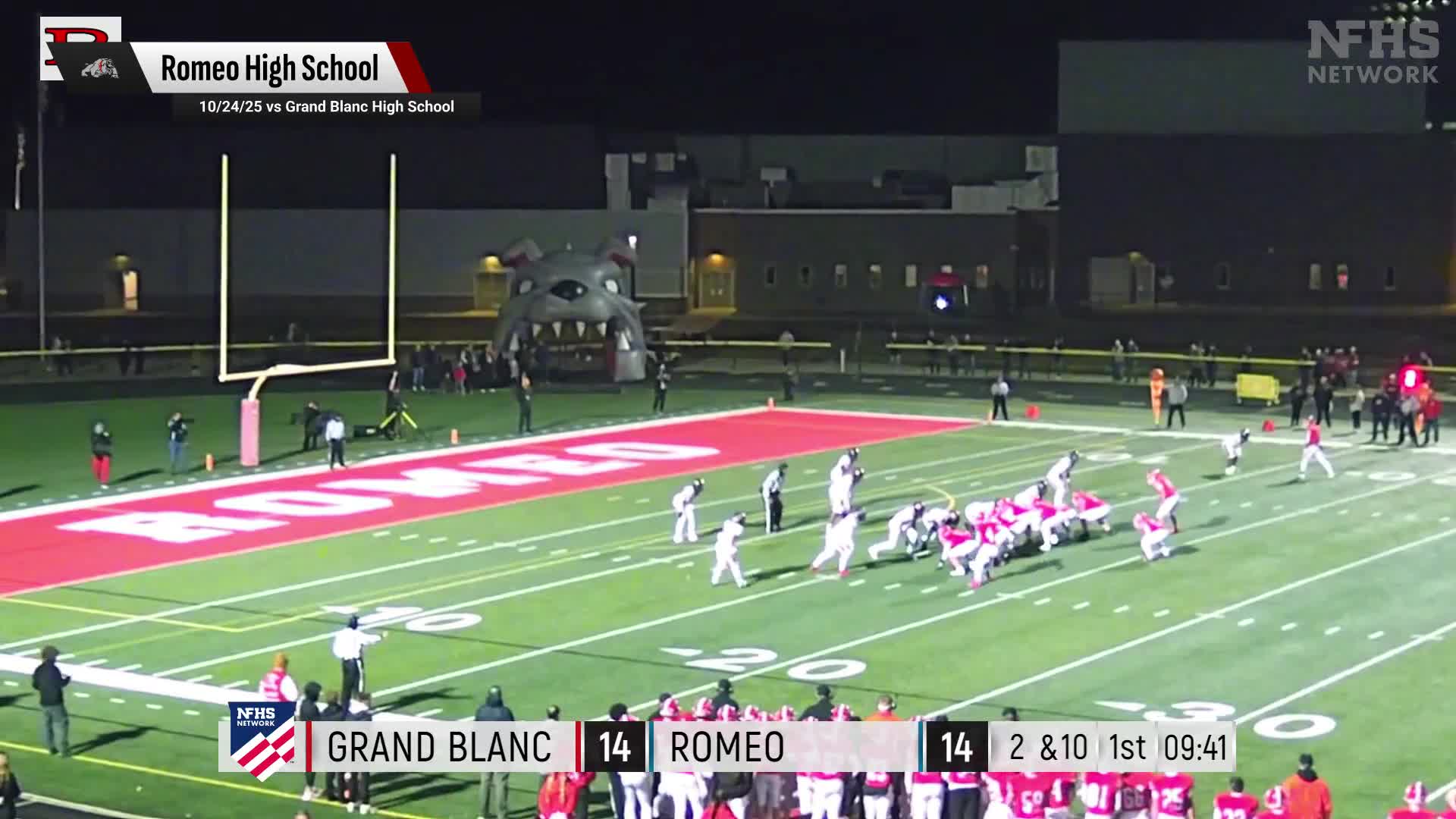 Football Recap: Sterling Heights Stevenson Takes a Loss + How To Watch