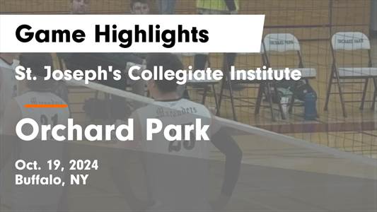 Volleyball Recap: Orchard Park Takes a Loss