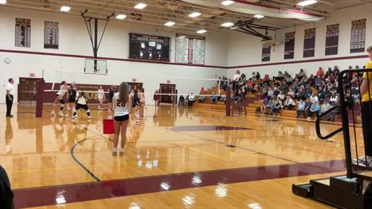 Colette Speros Game Report: vs Cochranton