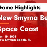 New Smyrna Beach takes loss despite strong efforts from  Corrin Austell and  Sariah Ammons