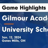 Basketball Game Preview: Gilmour Academy Lancers vs. Rhodes Rams