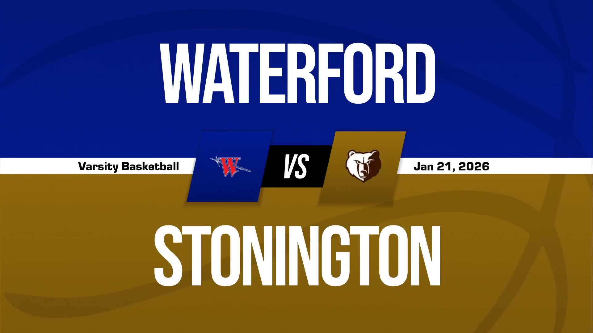 Basketball Recap: Stonington Finds Home Court Redemption Against