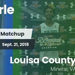 Football Game Recap: Albemarle vs. Louisa County