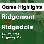 Ridgemont piles up the points against Vanlue