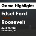 Soccer Game Recap: Roosevelt Triumphs