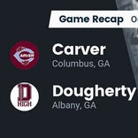 Carver piles up the points against Academy of Richmond County