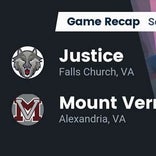 Football Game Preview: Justice Wolves vs. Falls Church Jaguars