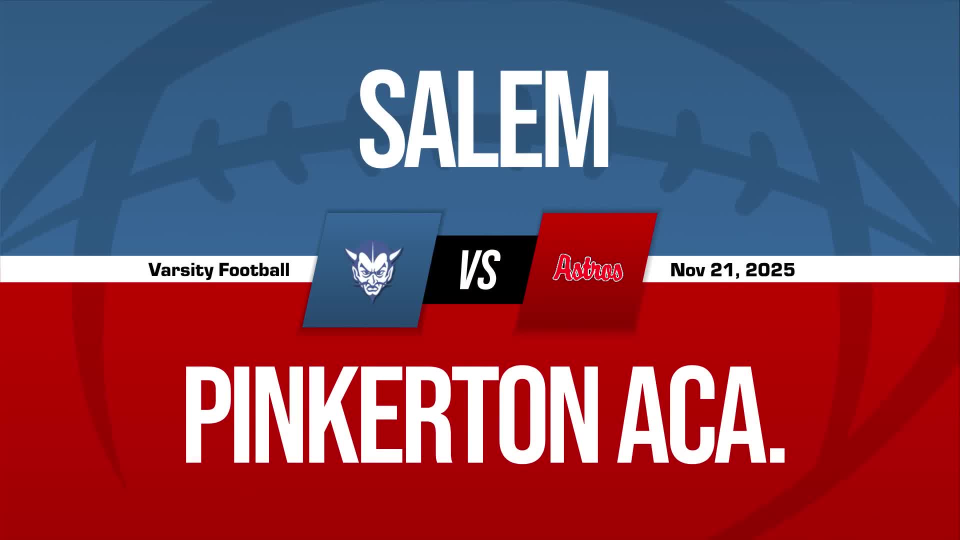 Football Game Preview: Pinkerton Astros vs. Bedford Bulldogs + How To Watch