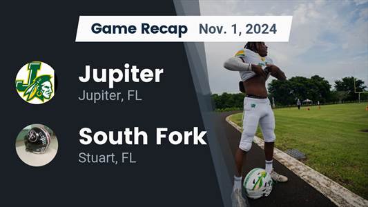 Football Recap: Jupiter Triumphant Thanks to a Strong Effort fro