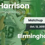 Football Game Recap: Groves vs. Harrison