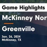 Soccer Game Recap: Greenville vs. McKinney North