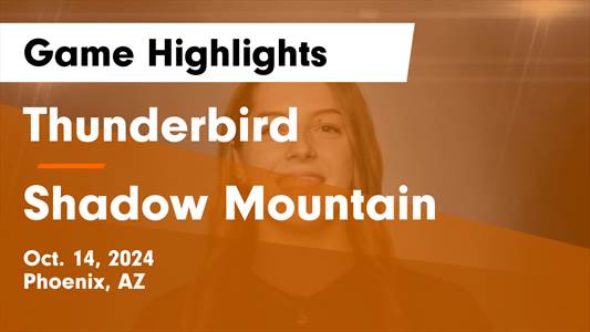 Volleyball Recap: Thunderbird's  Victory  on Wednesday Extends W