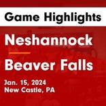 Basketball Game Preview: Neshannock Lancers vs. Ellwood City Wolverine