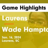 Laurens vs. Wade Hampton