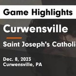 Saint Joseph's Catholic Academy vs. Curwensville