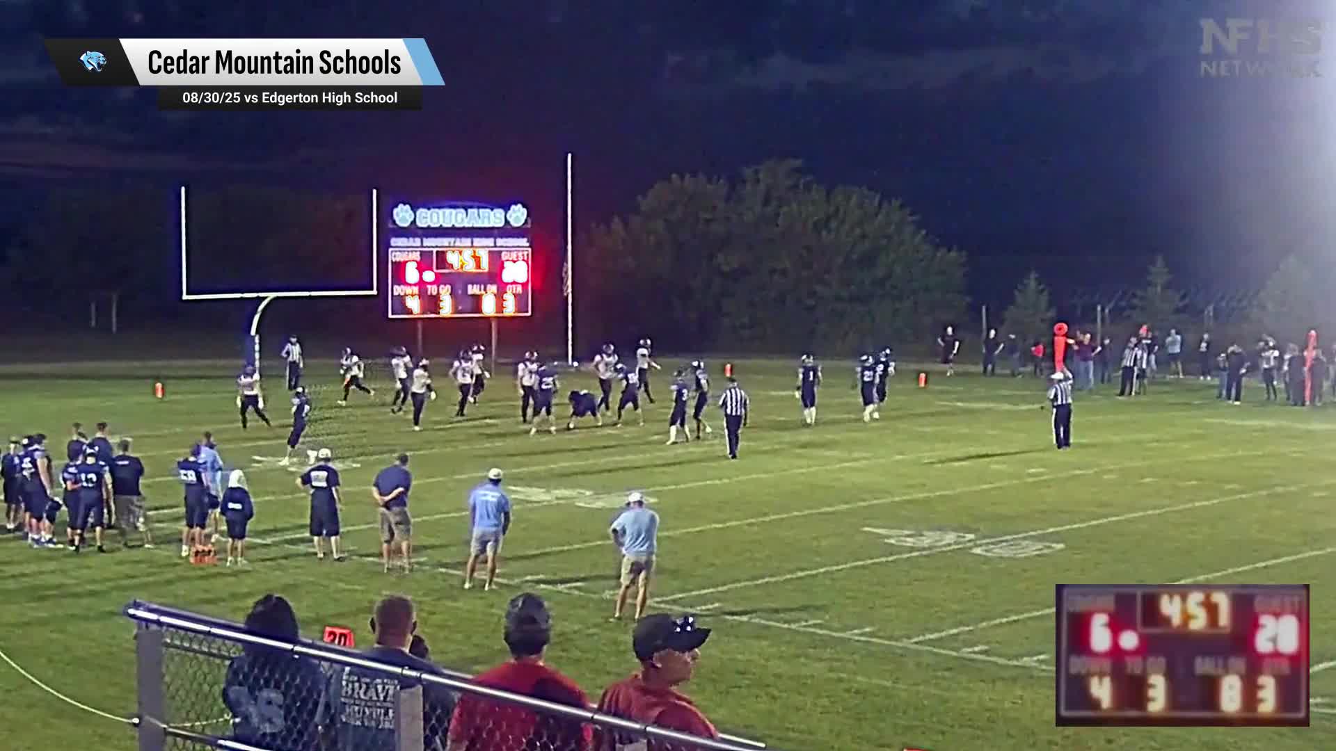 Football Recap: Buffalo Lake-Hector-Stewart Comes Up Short + How To Watch
