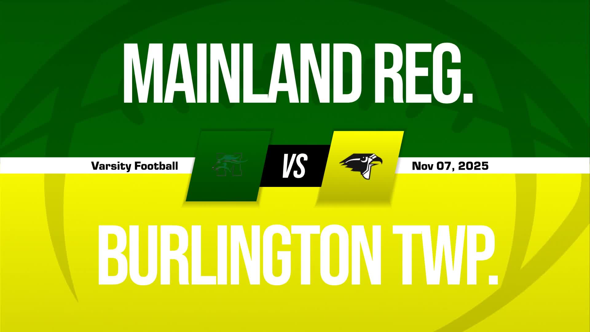 Football Recap: Mainland Regional's Run of Three Straight  Victories Now Over
