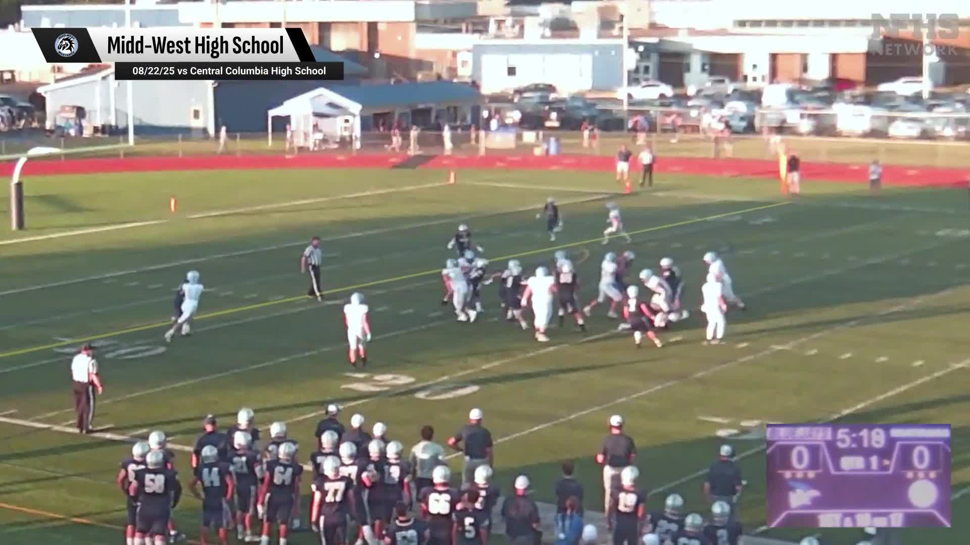 Football Game Preview: Midd-West Mustangs vs. Holy Redeemer Royals