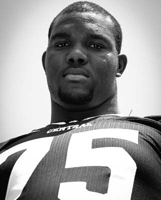 Johnson was a dependable supporter of his teammatesduring the track and field season.