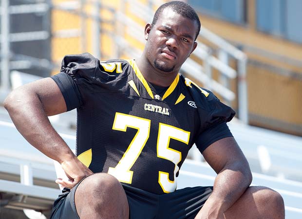 Remember this face. It's one of a wanted young man. Roderick Johnson is a hot commodity on the Division I recruiting circuit, landing offers from multiple college football powers. He's also a solid competitor in the shot put and throws the discus too.