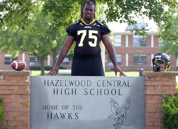 Johnson is ranked No. 82 in the nation by 247Sports.com and earned second-team All-State honors last season.
