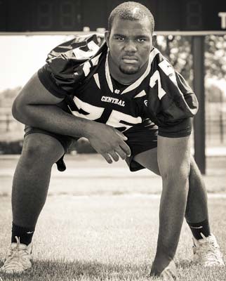 Johnson carries a 3.3 grade point average and is laudedfor his leadership by example.