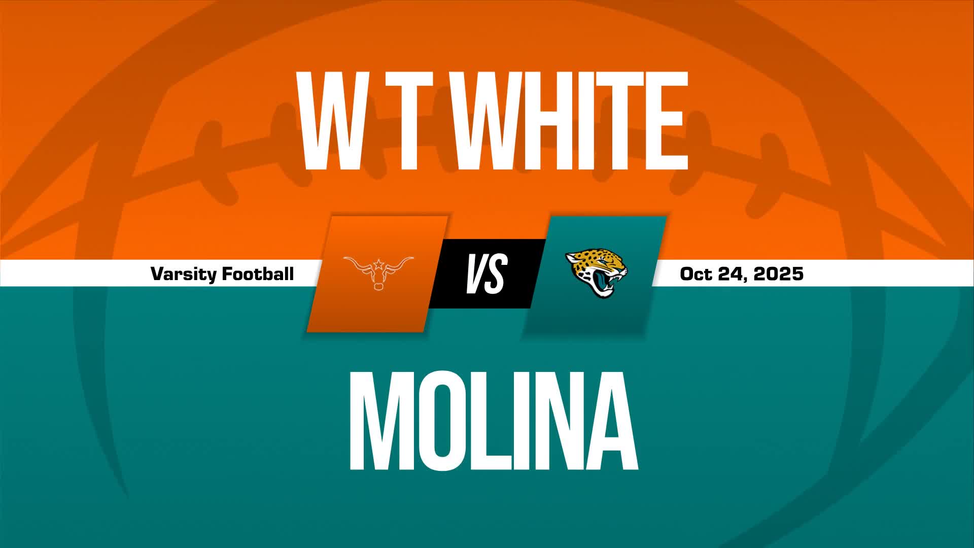 Football Game Preview: Molina Jaguars vs. Turner Lions + How To Watch