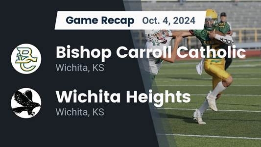 Football Recap: Bishop Carroll Comes Up Short