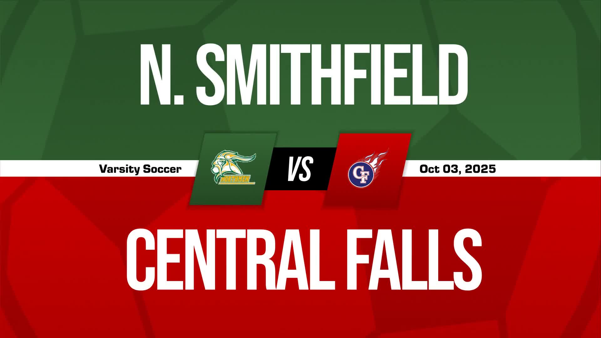 Soccer Recap: North Smithfield Comes Up Short