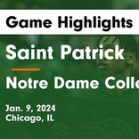 Basketball Game Preview: St. Patrick Shamrocks vs. Alcott Wildcats