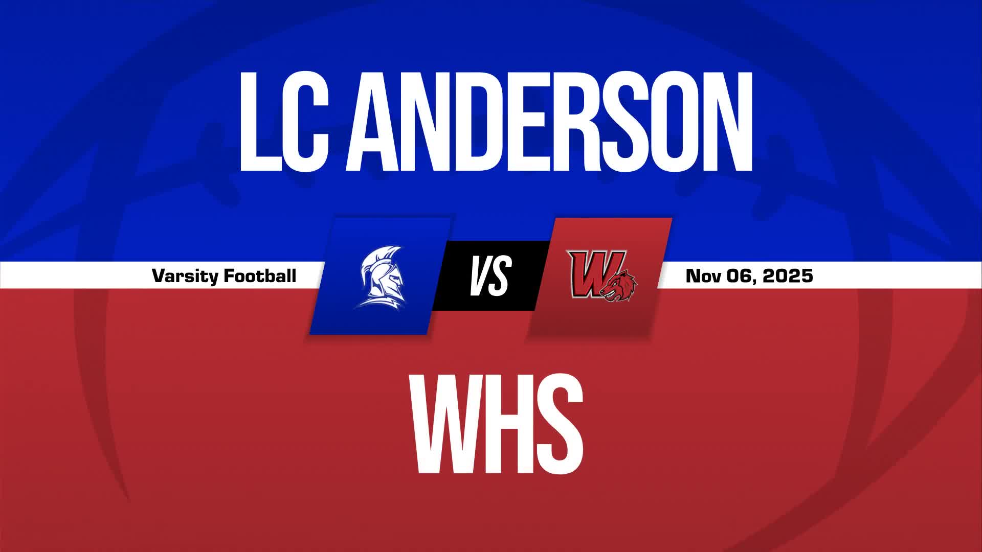 Football Game Preview: Anderson Trojans vs. Friendswood Mustangs