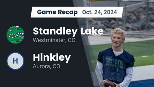 Football Recap: Hinkley Takes a Loss