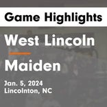 West Lincoln vs. Newton-Conover