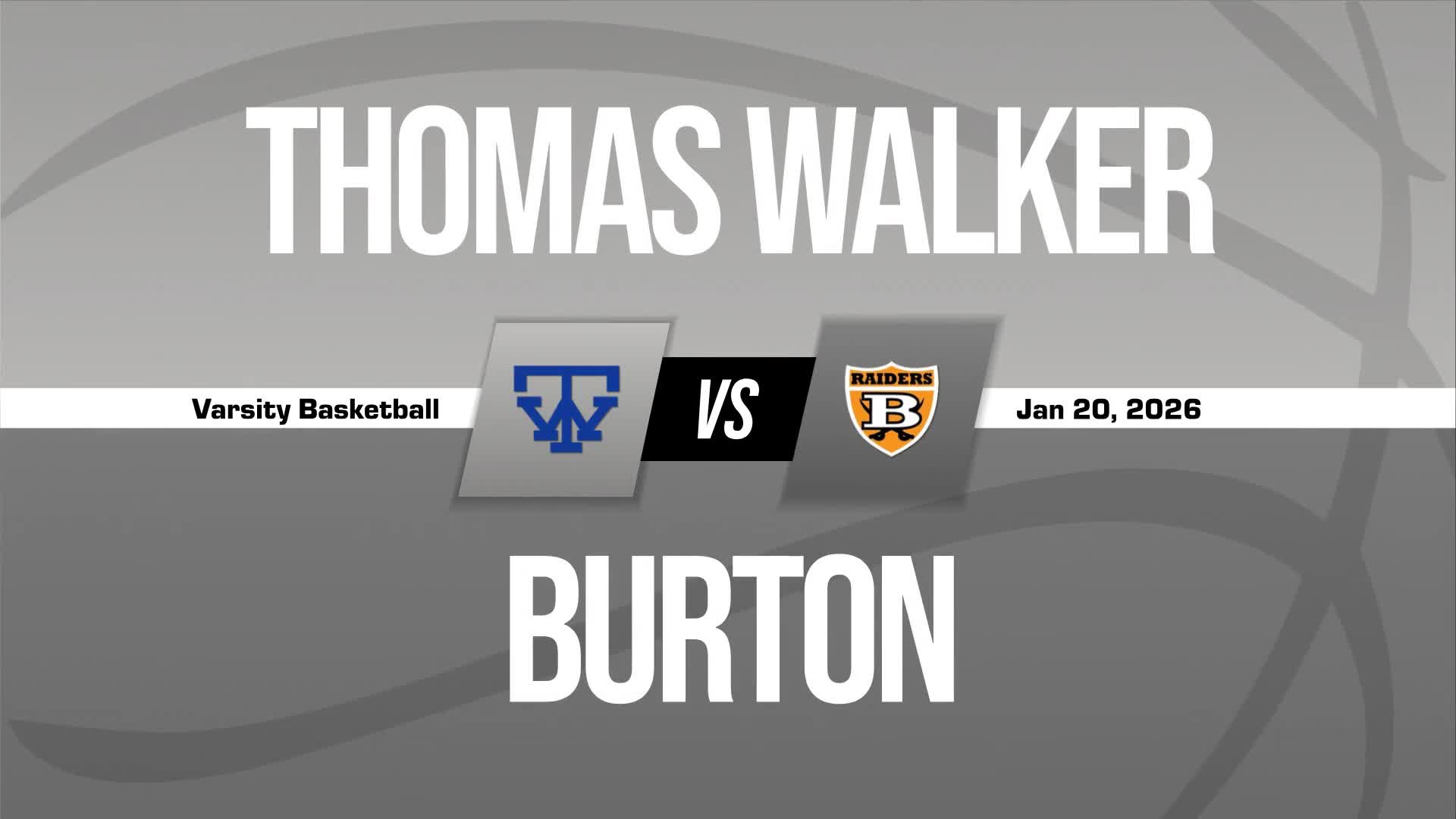 Basketball Recap: J.I. Burton's Losing Streak Is a Thing of the Past + How To Watch