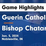 Basketball Game Preview: Guerin Catholic Golden Eagles vs. Danville Warriors