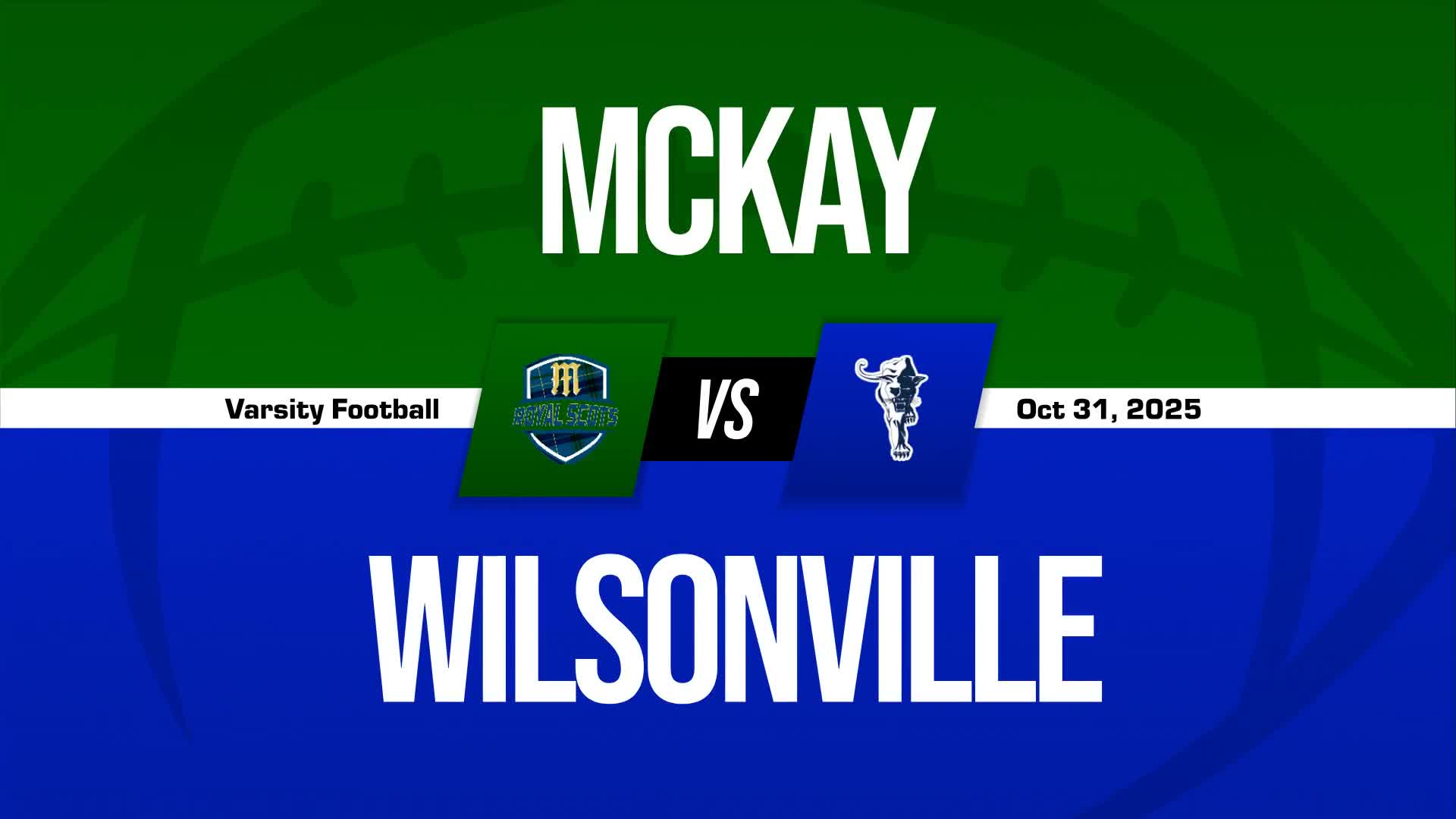 Football Game Preview: Wilsonville Wildcats vs. Ridgeview Ravens + How To Watch