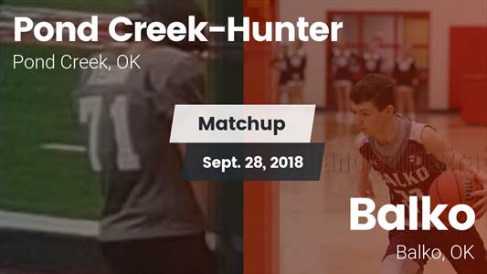 Football Game Recap: Balko vs. Pond Creek-Hunter