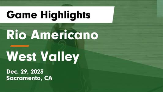 Rio Americano vs. Sacramento Adventist