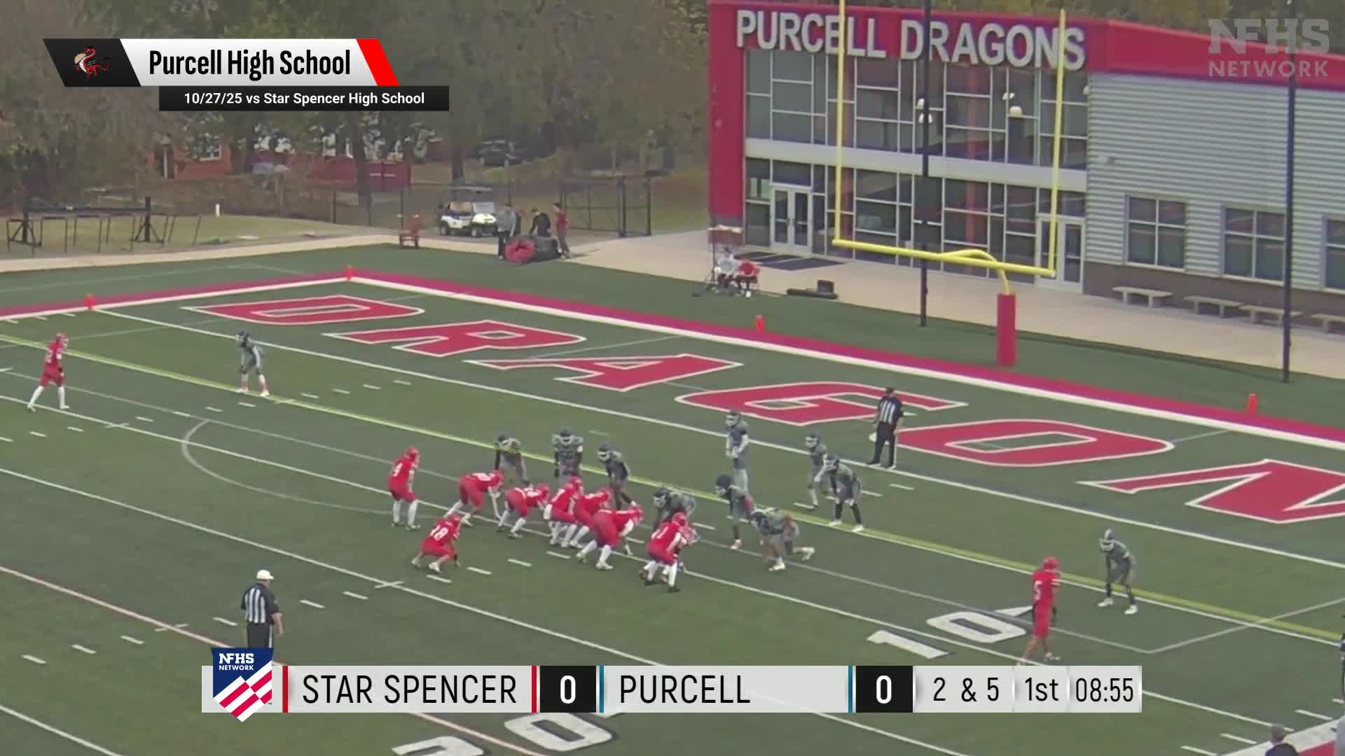 Football Recap: Purcell Takes a Loss + How To Watch