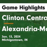 Clinton Central vs. Alexandria-Monroe