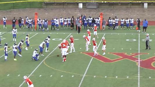 Fenton Kulp Game Report: @ Upper Merion Area