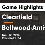 Clearfield vs. Penns Valley Area