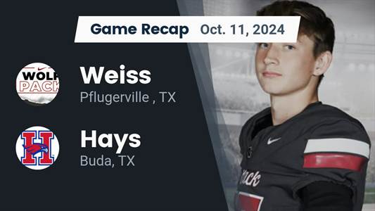 Football Game Preview: Weiss Wolves vs. Lockhart Lions